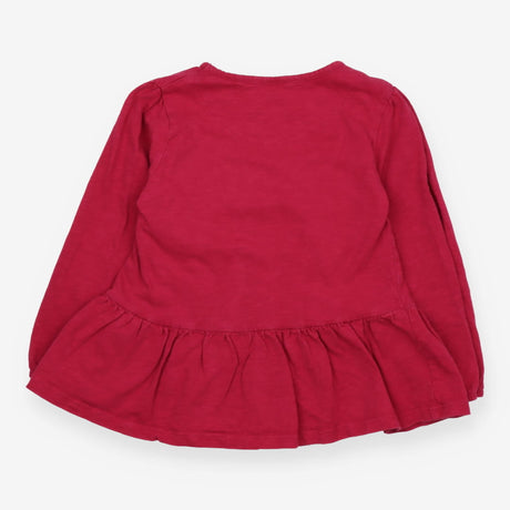 Tunic Long Sleeved Pink 