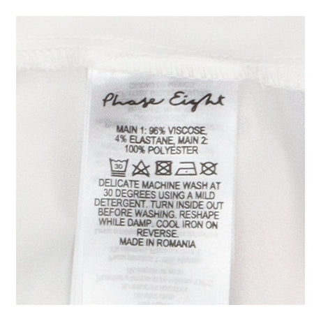 Printed Jersey Top – Laina Leaf Pattern