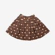 Autumn Birds Twirler Skirt