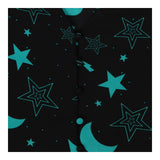 Black Moon and Stars Blouse