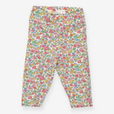 Leggings colourful floral print