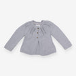 Cardigan knit blue