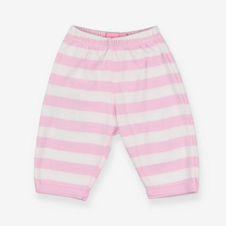 Pink Striped Joggers