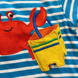 Crab Beach Day Tee