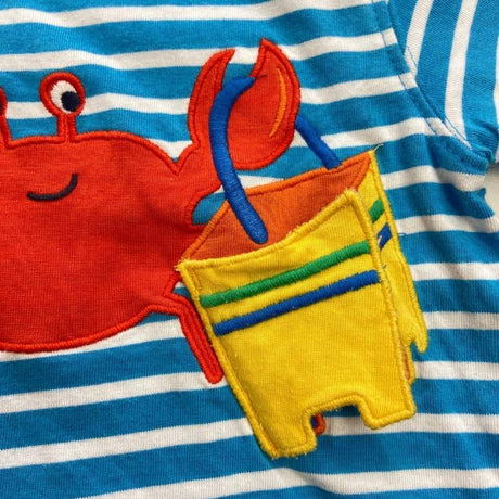 Crab Beach Day Tee