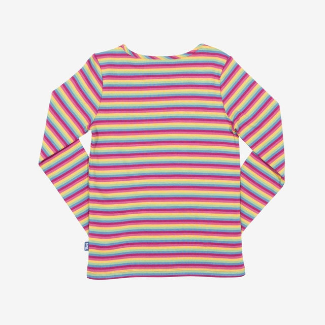 Rainbow heart t-shirt
