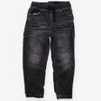 Jeans Pull On Black Wash