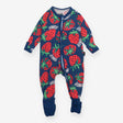 Blue Strawberries Wondersuit