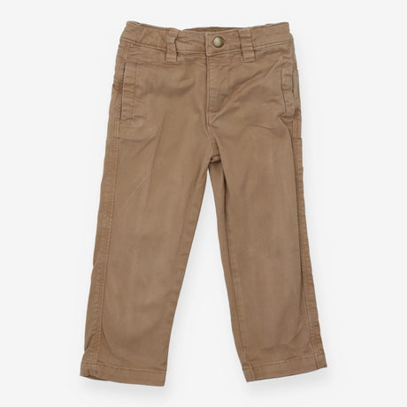 Trousers chino style brown