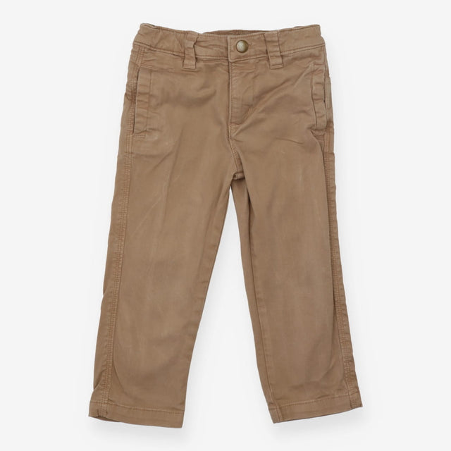 Trousers chino style brown