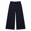 Trousers Navy Wide Leg Smart
