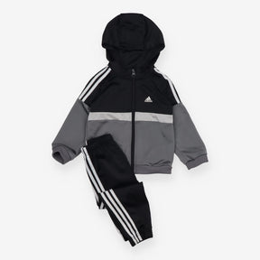 Black and Grey Tracksuit Adidas