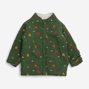 Enchanted Forest Reversible Cosy Jacket