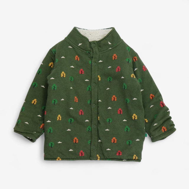 Enchanted Forest Reversible Cosy Jacket