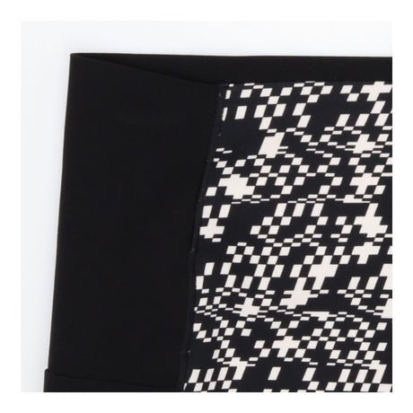 Power 7/8 Workout Leggings Pixel Print Black White