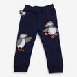 Joggers blue with puffins
