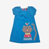 Cat and Bird Cord dress