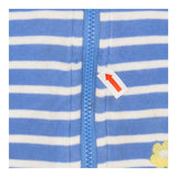 Reversible Cats And Striped Zip Hoodie 