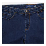 Jeans Dark Blue Organic Cotton Slim Leg
