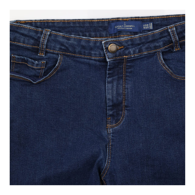 Jeans Dark Blue Organic Cotton Slim Leg