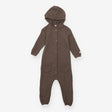One Piece Knit Brown with Pockets