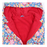Butterfly Fleece Lined Coat