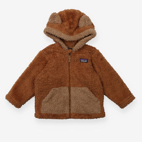 Brown Hooded Fleece