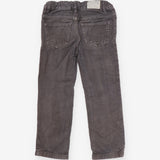 Grey Cord Jeans