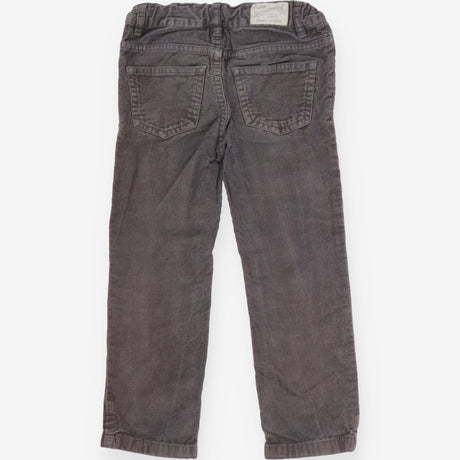 Grey Cord Jeans