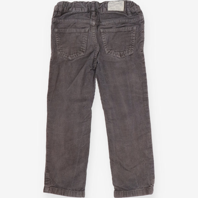 Grey Cord Jeans