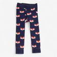 Leggings Thick Knitted Fox