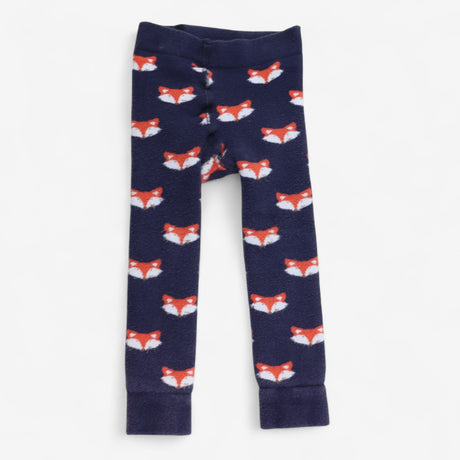 Leggings Thick Knitted Fox