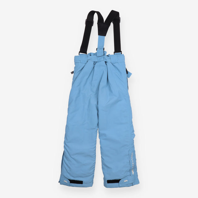 Blue salopettes