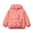 Red Check Skyen Lightweight Shell Jacket