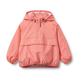 Red Check Skyen Lightweight Shell Jacket