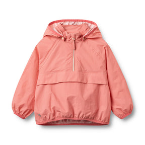 Red Check Skyen Lightweight Shell Jacket