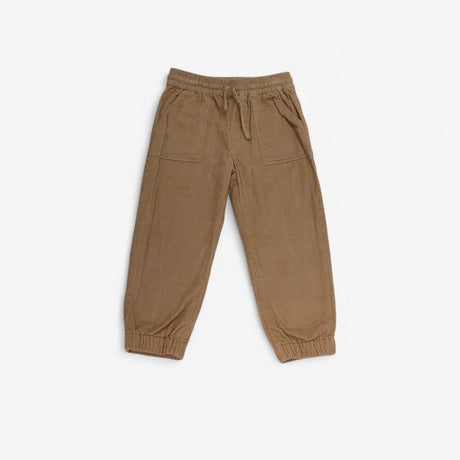 Trousers Light Brown Lined Cords with Cuffs