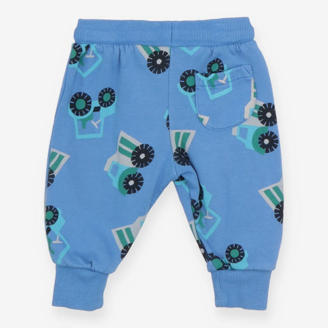 Blue Construction Joggers