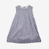 Geo Print sleeveless dress