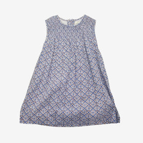 Geo Print sleeveless dress
