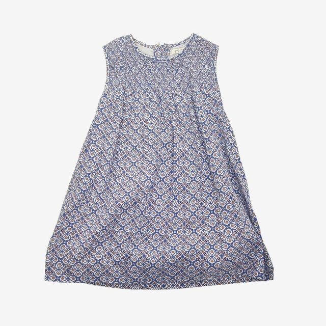 Geo Print sleeveless dress