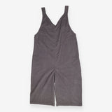 Grace Grey Oversized Cord Dungaree