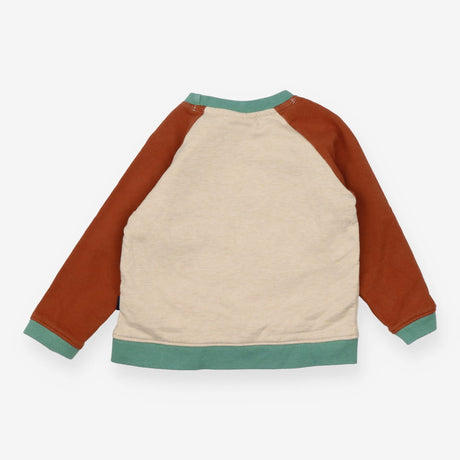 Sweater wild and free dino