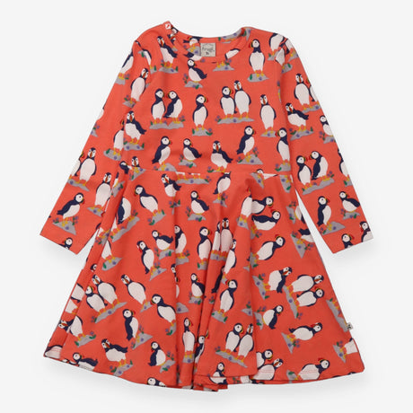 Puffin Pals Sofia Skater Dress