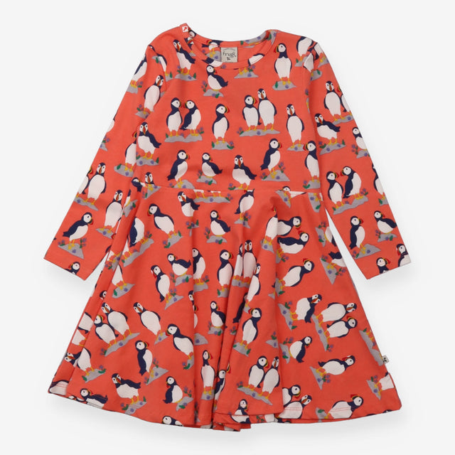 Puffin Pals Sofia Skater Dress