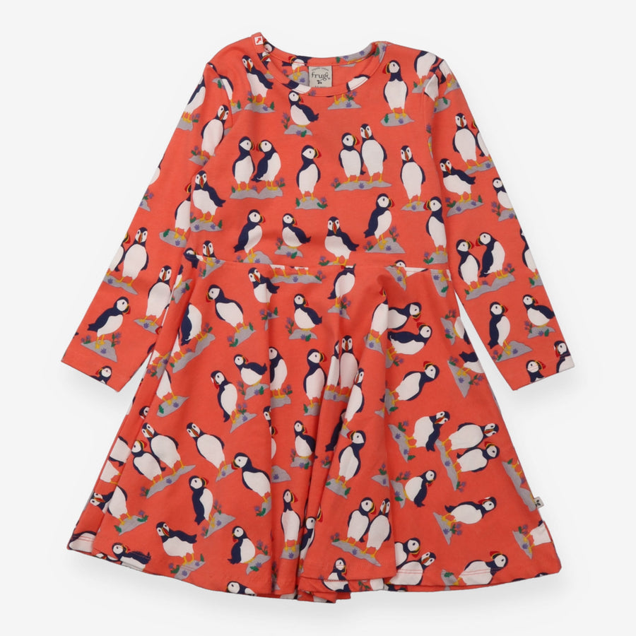 Puffin Pals Sofia Skater Dress