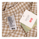 Uniqlo x Princesse Tam Tam Trousers Beige Gingham 