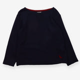 Tee LS navy blue