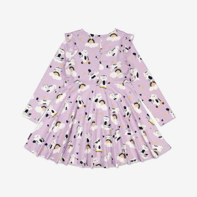 Purr-fect Day Kids Dress