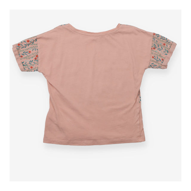 T-Shirt Pink Jungle Monkeys